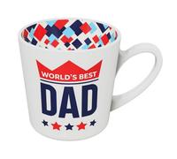 Global Journey Gifts Novelty Mug - Worlds Best Dad