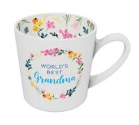 Global Journey Gifts Novelty Mug - Worlds Best Grandma