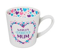 Global Journey Gifts Novelty Mug - Worlds Best Mum