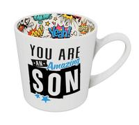 Global Journey Gifts Novelty Mug - You Are An Amazing Son
