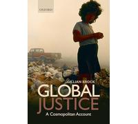 Global Justice – A Cosmopolitan Account