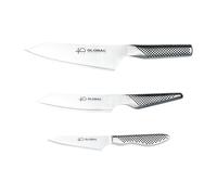 Global 40th Anniversary GS458110AN 3 Piece Knife Set