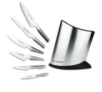 Global 40th Anniversary G52AN7D 7 Piece Knife Block Set