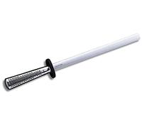 Global Knives G-38 Diamond Sharpening Steel CROMOVA 18 Stainless Steel, 26 cm