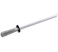 Global Knives G-39 Diamond Sharpening Steel with 30 cm Steel, CROMOVA 18 Stainless Steel