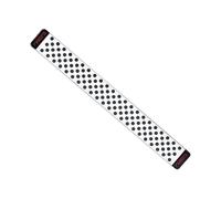Global Knives G-42/40 16 Inch Magnetic Knife Rack, CROMOVA 18 Stainless Steel