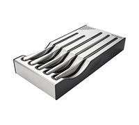 Global Knives G-88/2593511 6 Piece Knife Set with Dock, CROMOVA 18 Stainless Steel