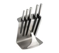 Global Ukon Stainless-steel Knife Block Set of Six