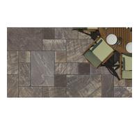 Global Landscaping HAND SELECTED SANDSTONE PAVING 22mm Colour: Monsoon HAND SELECTED SANDSTONE PAVING