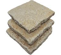 Global Landscaping LIMESTONE PATHWAY SETTS Colour: Honey Blend LIMESTONE PATHWAY SETTS