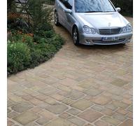Global Landscaping Old Rectory Cobbles 10.71m2 Project Pack Colour: Yo Old Rectory Cobbles 10.71m2 Project Pack