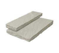 Global Landscaping Old Rectory Coping/step Colour: York Green, Project Old Rectory Coping/Steps