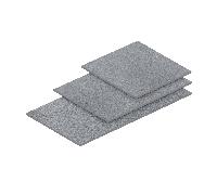 Global Landscaping Polar Granite Paving 18.36M2 project pack Colour: S Polar Granite Paving 18.36M2 project pack