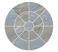 Global Landscaping Sandstone Circles & Features Colour: Castle Gre Sandstone Circles & Features