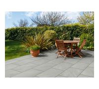 Global Landscaping Sandstone Porcelain Range Colour: Buff Brown Sandstone Porcelain Range