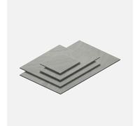 Global Landscaping Sandstone Porcelain Range Colour: Mercury Sandstone Porcelain Range - Project pack