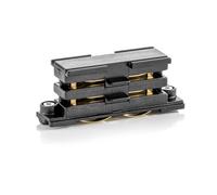 GLOBAL Linear connector for Noa HV track system, black