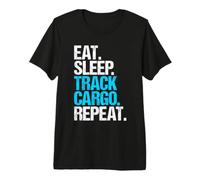 Global Logistics Specialist Eat Sleep Routine Premium T-Shirt