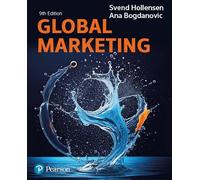 Global Marketing – Pearson Education