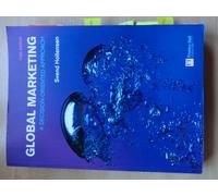 Global Marketing: A decision-oriented approach