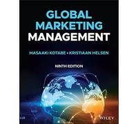 Global Marketing Management