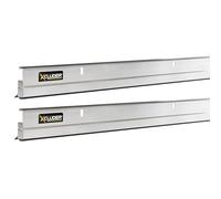 Global Material Technologies, Inc. Xcluder 36 in. Standard Door Sweep, Aluminum 2-Pack, Seals Out Rodents & Pests, Enhanced Weather Sealing, Easy to Install; Rodent Protection; Rodent Proof Door Sweep