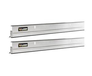 Global Material Technologies, Inc. Xcluder 36 in. Standard Door Sweep, Aluminum 2-Pack, Seals Out Rodents & Pests, Enhanced Weather Sealing, Easy to Install; Rodent Protection; Rodent Proof Door Sweep