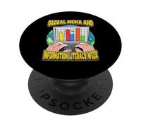 Global Media and Information Literacy Week PopSockets Adhesive PopGrip
