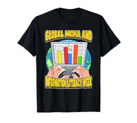 Global Media and Information Literacy Week T-Shirt