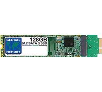 GLOBAL MEMORY 128GB M.2 NGFF SATA 3 SOLID STATE DRIVE (SSD) FOR MACBOOK AIR (2010-2011)