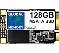 GLOBAL MEMORY 128GB MSATA SOLID STATE DRIVE (SSD) FOR LAPTOPS/DESKTOP PCs/SERVERS/WORKSTATIONS/MOTHERBOARDS