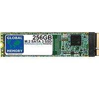 GLOBAL MEMORY 256GB M.2 NGFF SATA 3 SOLID STATE DRIVE (SSD) FOR MACBOOK PRO (15" MID 2012-13" LATE 2012-13"/15" EARLY 2013)