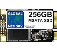 GLOBAL MEMORY 256GB MSATA 2242 WWAN SOLID STATE DRIVE (SSD) FOR LENOVO THINKPAD X220 X220T X230 X230T T420 T420S T430 T430S