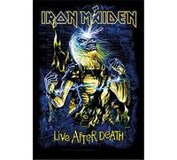 Global Merchandising Iron Maiden Flag Live After Death # 3 Poster Flag Fabric Poster Flag