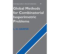 Global Methods for Combinatorial Isoperimetric Problems: 90 (Cambridge Studies in Advanced Mathematics, Series Number 90)
