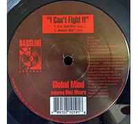 Global Mind - Global Mind Featuring Desy Moore: I Can't Fight It - 12"