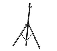 Global Modifiable Tripod Stand for Stereoscopic Advertisement Machine Strong Aluminum Base with Strengthened Stability Portable Aluminum Tripod Stand for LED Displays Height Adjustable Commercial Use