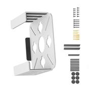 Global Mount for Computer Tiny / 2024 Mild Metal Frame Multiple Position Installation Heat Dissipation Plan Against Slip Face Computer Tiny Refrigerating Bracket