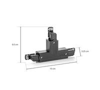 GLOBAL Noa T protective conductor inside left, black