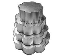 Global Outlet Ltd Pack of 4 - Flower