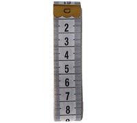 Global Partners Tape Measure 150 cm on Blister Card, White