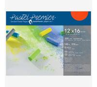 Global : Pastel Premier : Sanded Pastel Paper : Medium Grit : 12x16in : Pack of 6 : Terracotta