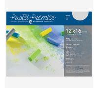 Global : Pastel Premier : Sanded Pastel Paper : Medium Grit : 12x16in : Pack of 6 : White