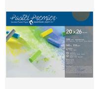 Global : Pastel Premier : Sanded Pastel Paper : Medium Grit : 20x26in : Pack of 10 : Slate
