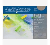 Global : Pastel Premier : Sanded Pastel Paper : Medium Grit : 9x12in : Pack of 8 : Italian Clay