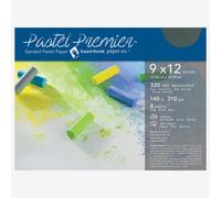 Global : Pastel Premier : Sanded Pastel Paper : Medium Grit : 9x12in : Pack of 8 : Slate