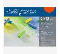 Global : Pastel Premier : Sanded Pastel Paper : Medium Grit : 9x12in : Pack of 8 : Terracotta