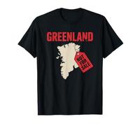 Global Patriotic Greenland Freedom Politic Danish Statement T-Shirt