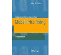 Global Price Fixing by John M. Connor (English) Hardcover Book
