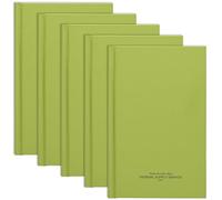 Global Printed Products Tactical Military Notebook 5 Pack (5.25" x 8")